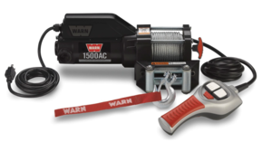 Warn 1,500 LB Utility Winch  • 85330