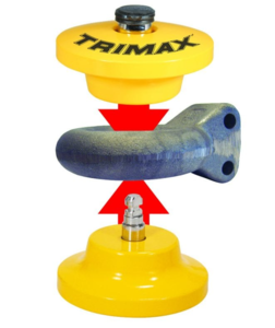 Trimax Lunette Tow Ring Security Lock  • TLR51