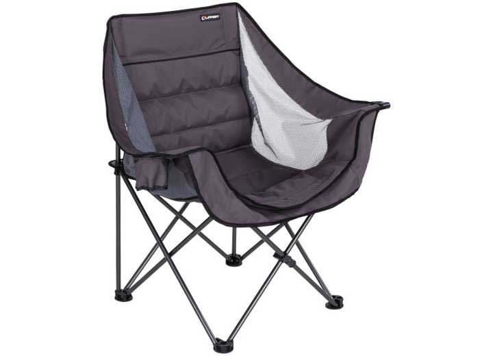 Lippert Campfire Folding Camping Chair, Dark Grey  • 2021128652