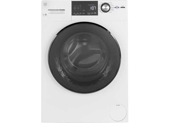GE Appliances Front Load Washer With Steam - 24