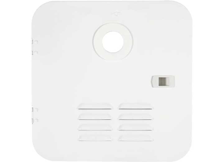 Girard RV Water Heater Door Installation Kit - 6-Gallon (Suburban), Polar White  • 2022107535