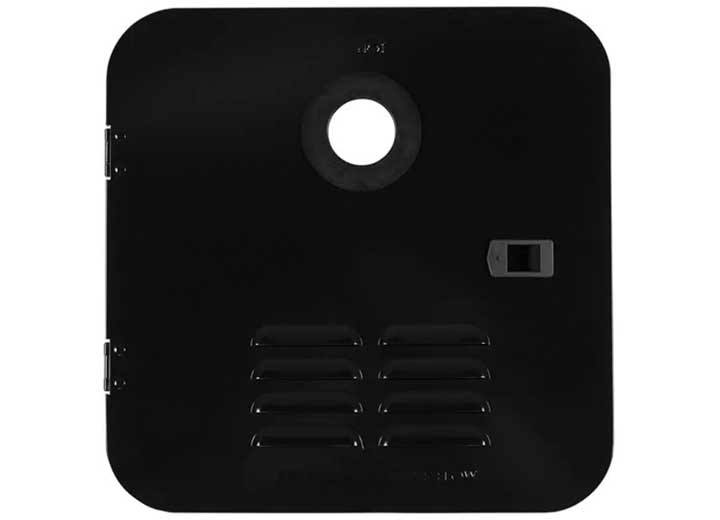 Girard RV Water Heater Door Installation Kit - 6 Gallon (Suburban), Black  • 2022107536