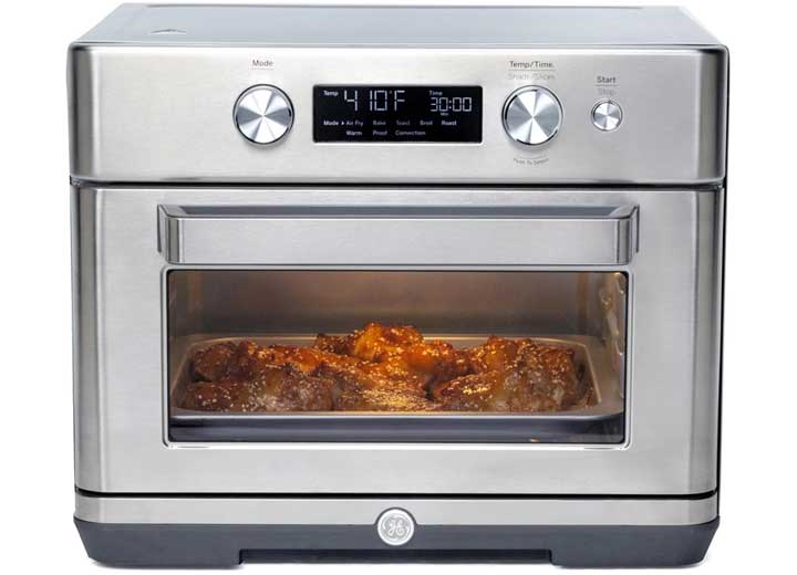 GE Appliances Digital Air Fry 8-in-1 Toaster Oven  • G9OAAASSPSS