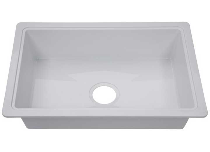 Lippert RV Single Kitchen Galley Sink - 25