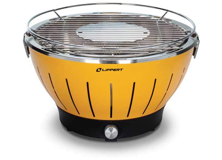 Lippert Odyssey Portable Charcoal Grill - Amber  • 2021106514