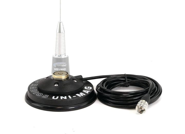 Rugged Radios Uni-Mag Universal NMO or Magnetic Antenna Mountiversal Nmo Or Magnetic Antenna Mount  • UNI-MAG