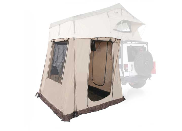 Smittybilt Tent Annex XL for Smittybilt Overlander XL Roof Top Tent, 82