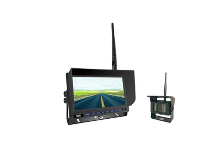 Boyo Wireless Vehicle AHD Backup Camera System with 7” Monitor and Backup Camera  • VTC701AHD