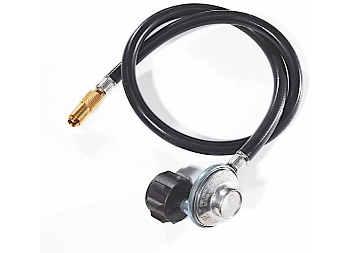 Blackstone 3' Propane Adapter Hose with Regulator  • 5471