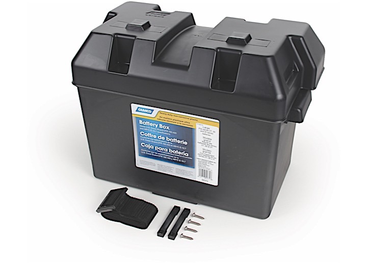 Camco Battery Box - Large  • 55372