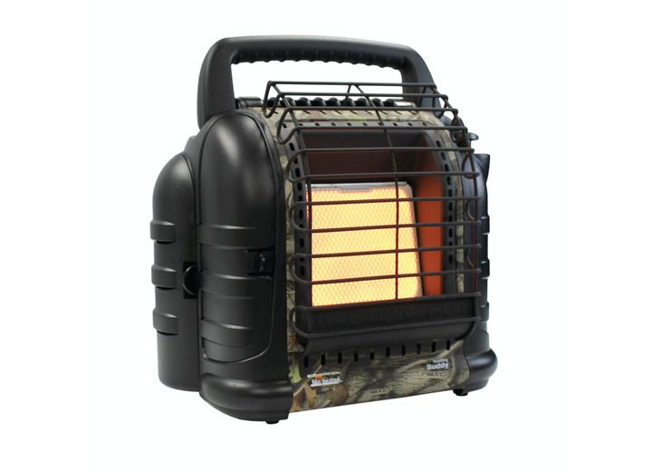 Mr. Heater Hunting Buddy Portable Radiant Liquid Propane Heater - 6,000-12,000 BTU/HR  • F232035