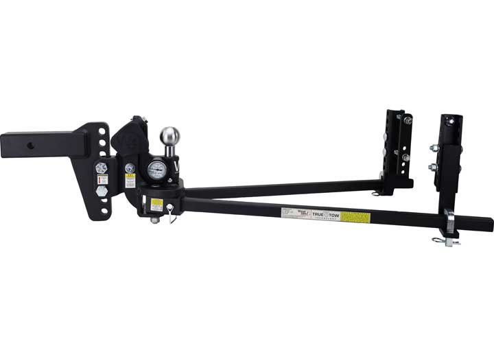Weigh Safe True Tow Middleweight Distribution Hitch, 6