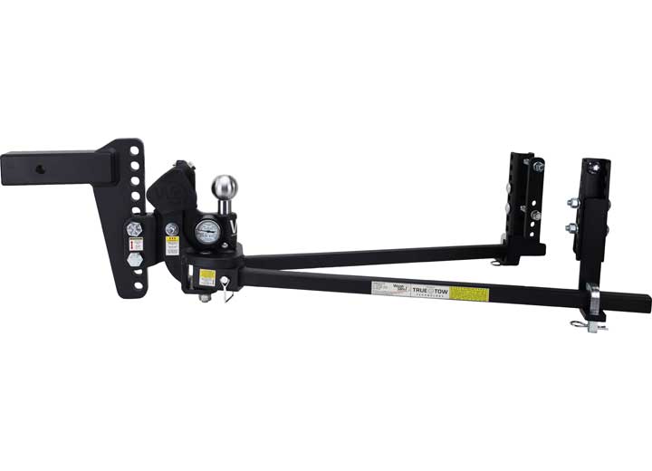 Weigh Safe TrueTow Middle Weight Distribution Hitch, 8