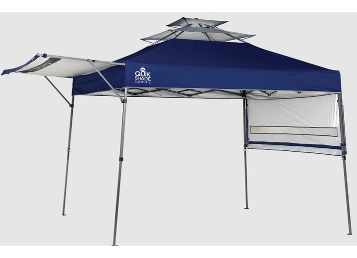Quik Shade Summit X Pop-Up Canopy with Awning  • 167706RL