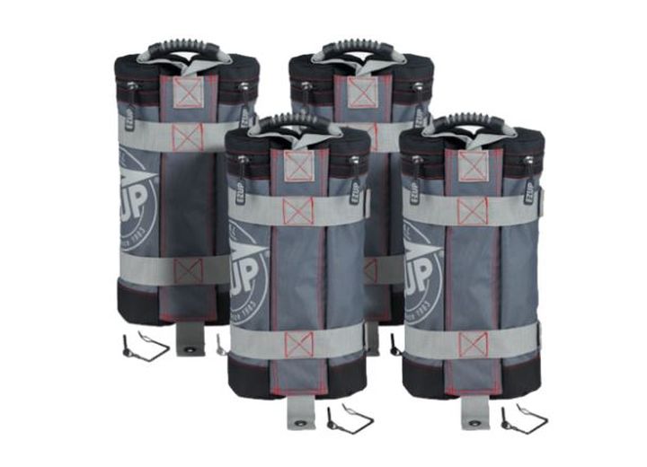 E-Z Up Deluxe Weight Bags, 45 lbs., 4-Pack  • WB3GYBK4