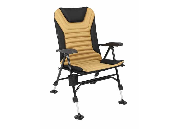 Kuma Outdoor Gear Off Grid Chair – Sierra/Black  • 832-KM-OGC-SB