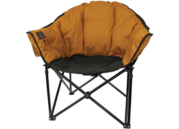 Kuma Outdoor Gear Lazy Bear Heated Camping Chair – Sierra/Black  • 846-KM-LBHCH-SB
