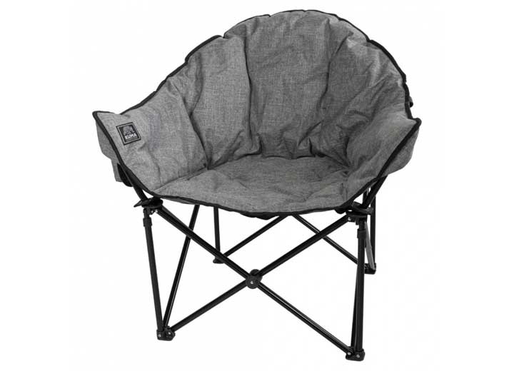 Kuma Outdoor Gear Lazy Bear Camping Chair – Heather Grey  • 433-KM-LBCH-GG