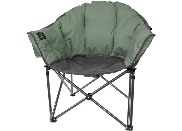 Kuma Outdoor Gear Lazy Bear Camping Chair – Sage/Graphite  • 433-KM-LBCH-SG
