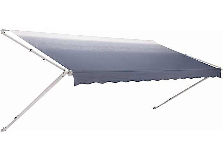 Dometic 8500 Manual Patio Awning, 12' L x 8' Ext, Azure Fade  • 848NT12.400B