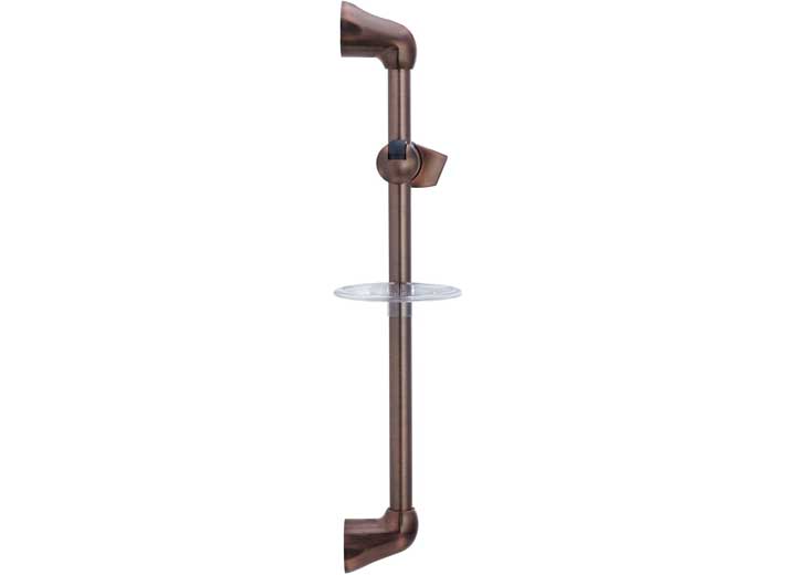 Dura Faucet RV Shower Slide Bar - Bronze  • DF-SA300CL-ORB