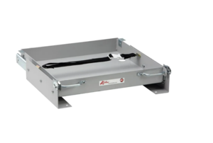 Lippert Kwikee Sliding RV Battery Tray - 15-3/8