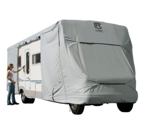 Classic Accessories PermaPro Class C Motorhome Cover (Gray, Up to 35')  • 80-314-191001-RT