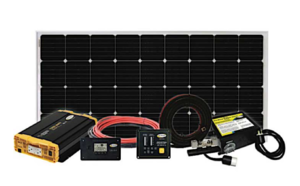 Go Power Weekender 200W Solar Power Inverter System  • 83295