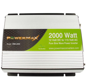 PowerMax 2000W Pure Sine Inverter  • PMX-2000
