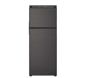 Norcold Polar 10 cu ft Matte Black Left Hand DC RV Refrigerator & Freezer  • N10DCBKL