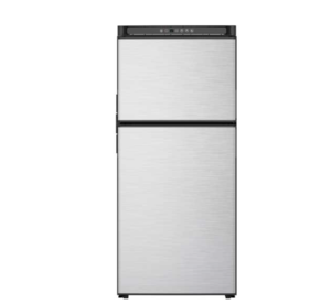 Norcold Polar 8 Cu Ft Stainless Steel Left Hand DC Double Door RV Refrigerator & Freezer  • N8DCSSL