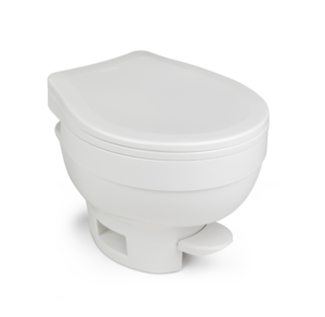 Thetford Aqua-Magic VI Low Profile Toilet With Pedal Flush - White  • 31833