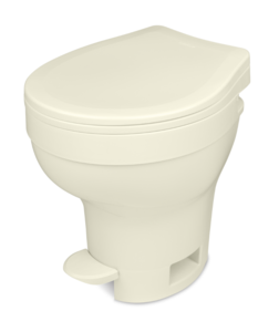 Thetford Aqua-Magic VI High Profile RV Toilet - Parchment  • 31836