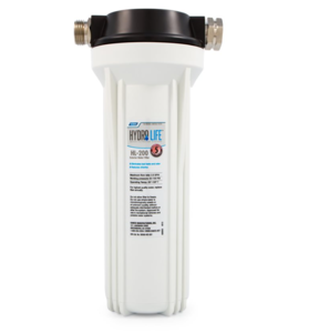 Camco Hydro Life KDF/GAC 2.5 GPM Water Filter System  • 52141