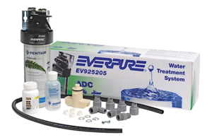 Shurflo Everpure KDF/GAC Single Drink Filter System with Installation Kit  • EV925205