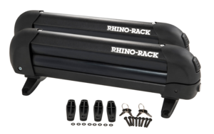Rhino-Rack Ski and Snowboard Carrier - 3 Skis or 2 Snowboards  • 573