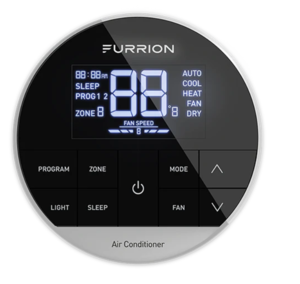 Furrion Chill Multi-Zone Wall Thermostat - Black  • 2021130947