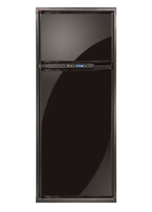 Norcold Polar 8 cu ft 2-Way AC/LP RV Refrigerator, RH Door, Black  • N8XFR