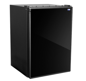 Norcold DE Series 3.3 cu ft Black Right Hand AC/DC Built-In Compact Single Door RV Refrigerator & Freezer • AC/DC • Black  • DE105