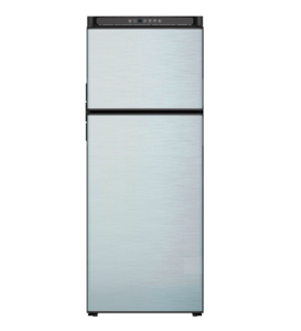 Norcold Polar Series 10 cu.ft. DC Compressor RV Refrigerator with RH Stainless Steel Doors  • N10DCSSR