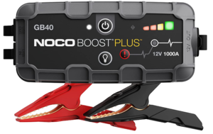 Noco Boost Plus 1,000 Amp UltraSafe Lithium Jump Starter  • GB40