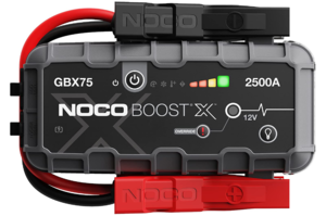 Noco 2500 Amp UltraSafe Lithium Jump Starter  • GBX75