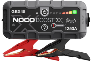 Noco 1250 Amp UltraSafe Lithium Jump Starter  • GBX45