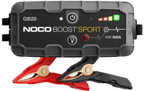 Noco 500 Amp UltraSafe Lithium Jump Starter  • GB20