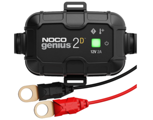 Noco 2 Amp Direct-Mount Battery Charger and Maintainer  • GENIUS2D