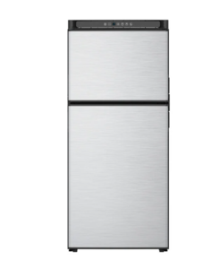 Norcold Polar Series 8 cu.ft. DC Compressor RV Refrigerator with RH Stainless Steel Doors  • N8DCSSR