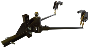 Blue Ox SwayPro Weight Distributing Hitch – 7 Hole Shank, for Trailers with Underslung Couplers  • BXW0553