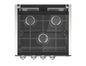 Furrion 3-Burner Gas RV Cooktop with Glass Cover - 20