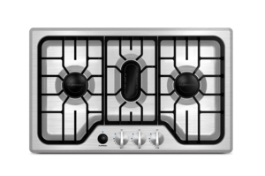 Furrion Chef Collection 3-Burner Gas RV Cooktop - 24