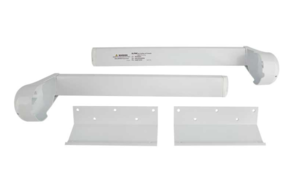 Carefree Alpine Tall Brackets White Slide-Out Awning Mounting Kit  • KG25T15